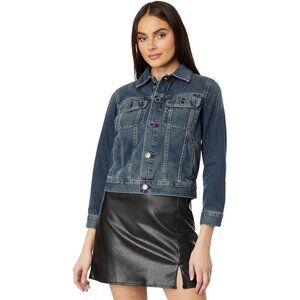 NEW AG Denim Juno Shruken Trucker Jean Jacket PALACE SIZE S/100%AUTHENTIC
